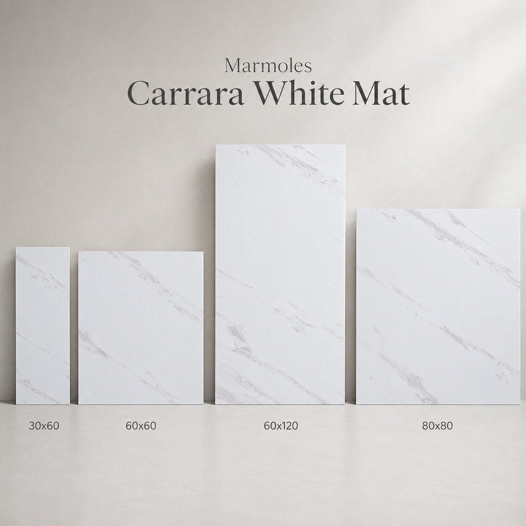 Marmoles Carrara White Mat — image 2