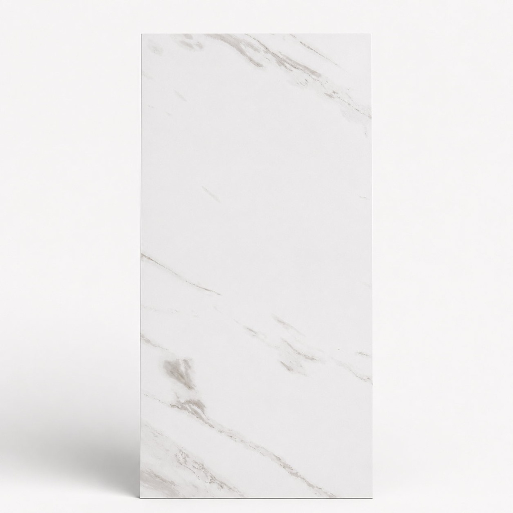 Marmoles Carrara White Mat (30 × 60 cm)