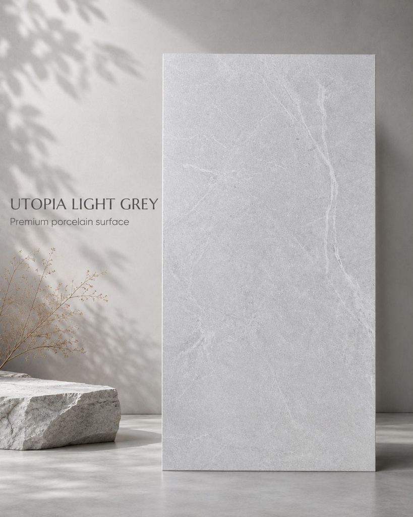 Utopia Light Grey (60 × 60 cm)