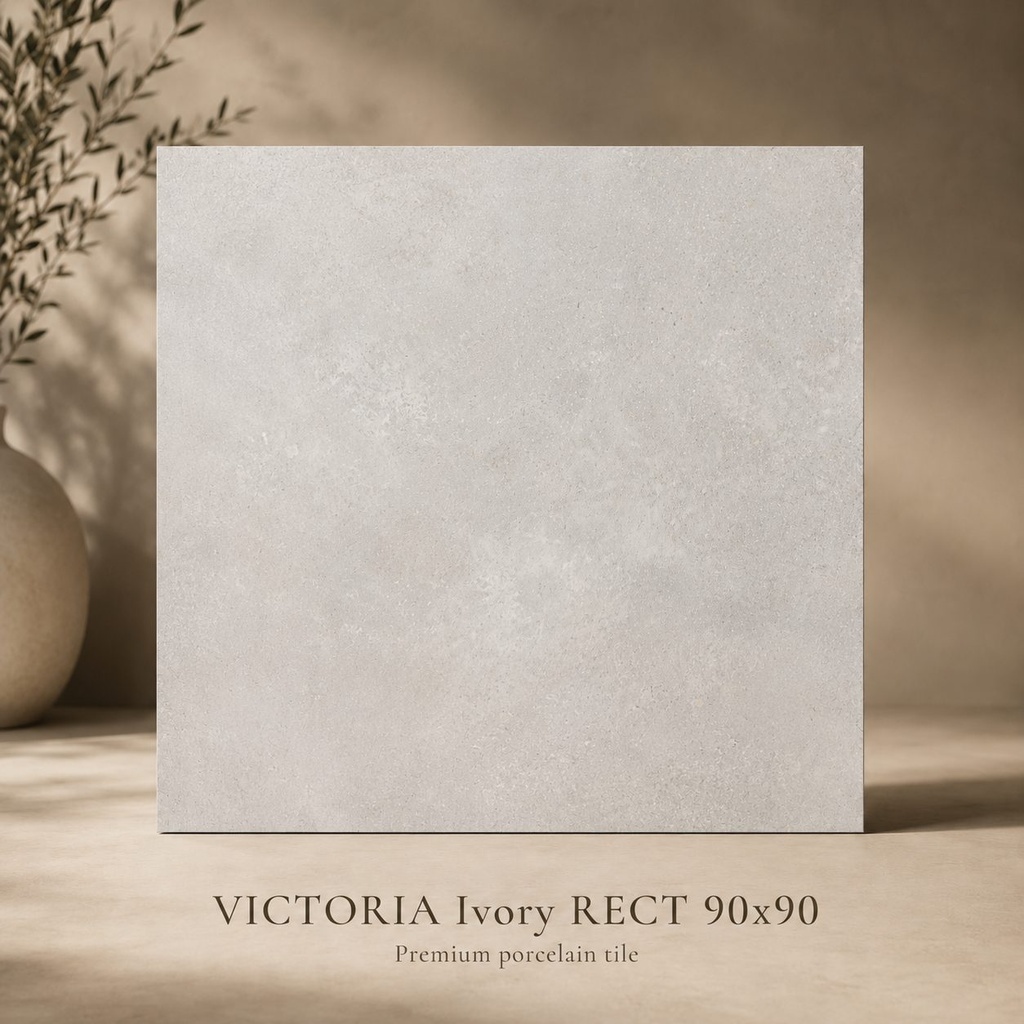 Victoria Ivory (60 × 60 cm)