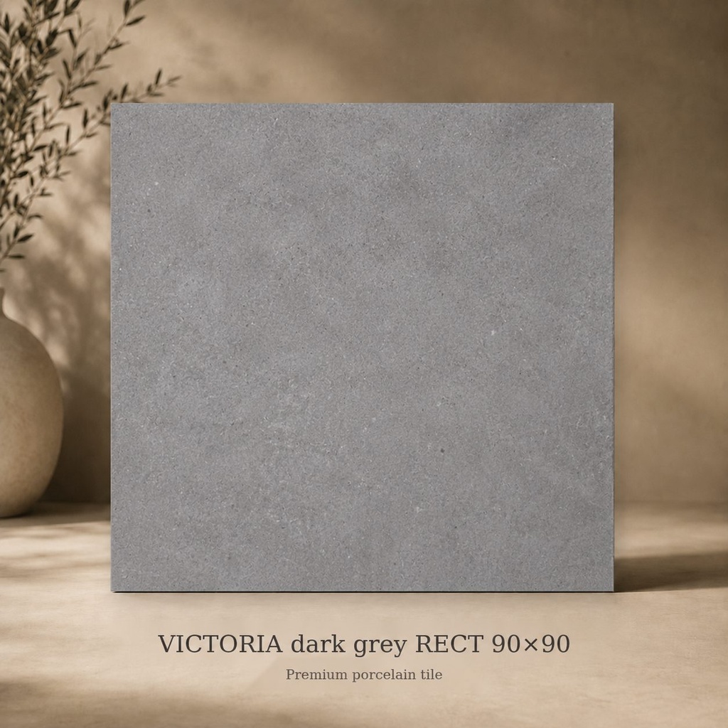 Victoria Dark Grey (60 × 60 cm)